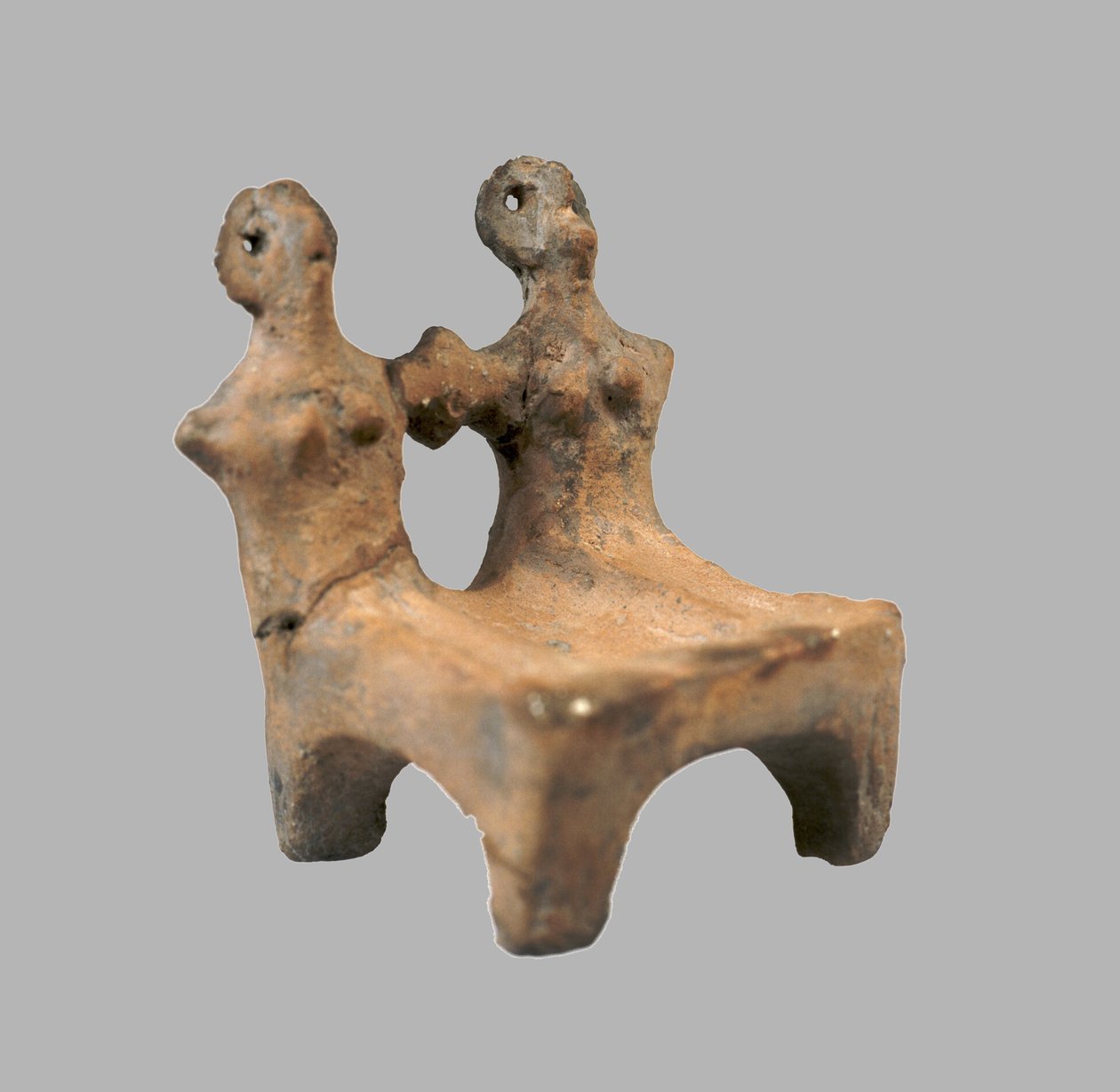 Troonmodel, 3800-3600 v.Chr. door Prehistoric Russian Culture