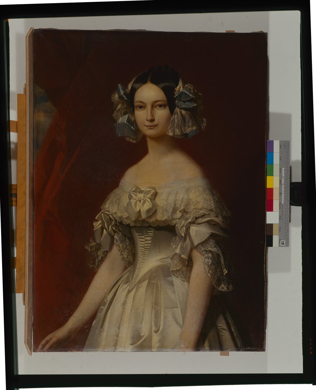 Portret van de prinses royale, hertogin van Orléans door Franz Xaver Winterhalter
