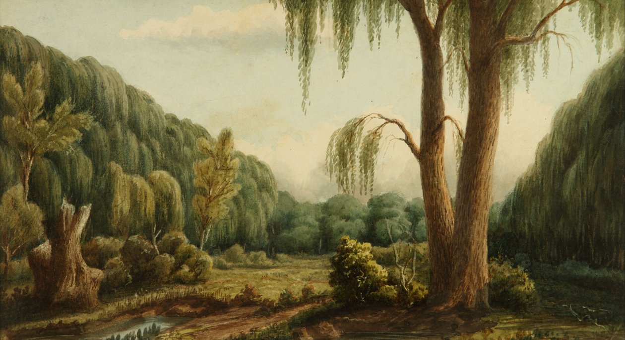Bosque de Palermo door Prilidiano Pueyrredon