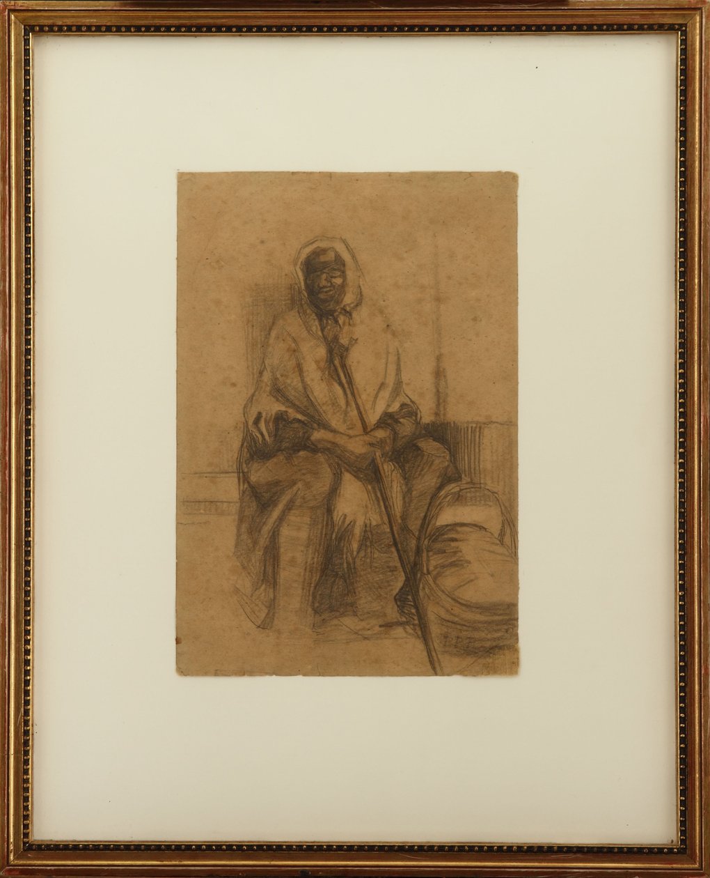 DIBUJO door Prilidiano Pueyrredon