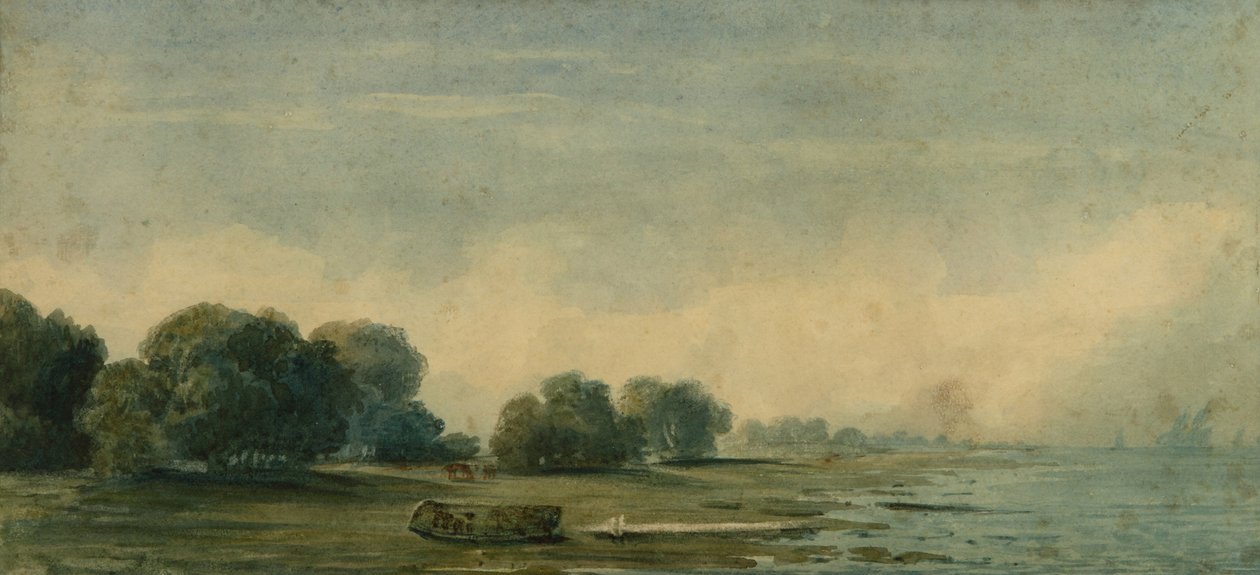 Kustlandschap door Prilidiano Pueyrredon
