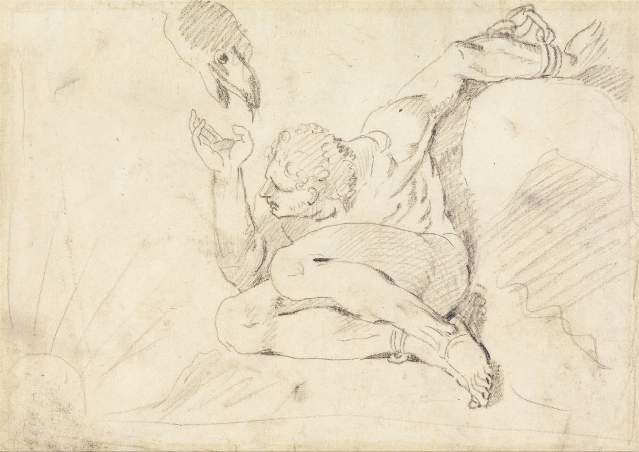 Prometheus door Prince Hoare