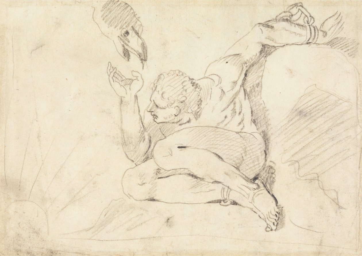 Prometheus door Prince Hoare