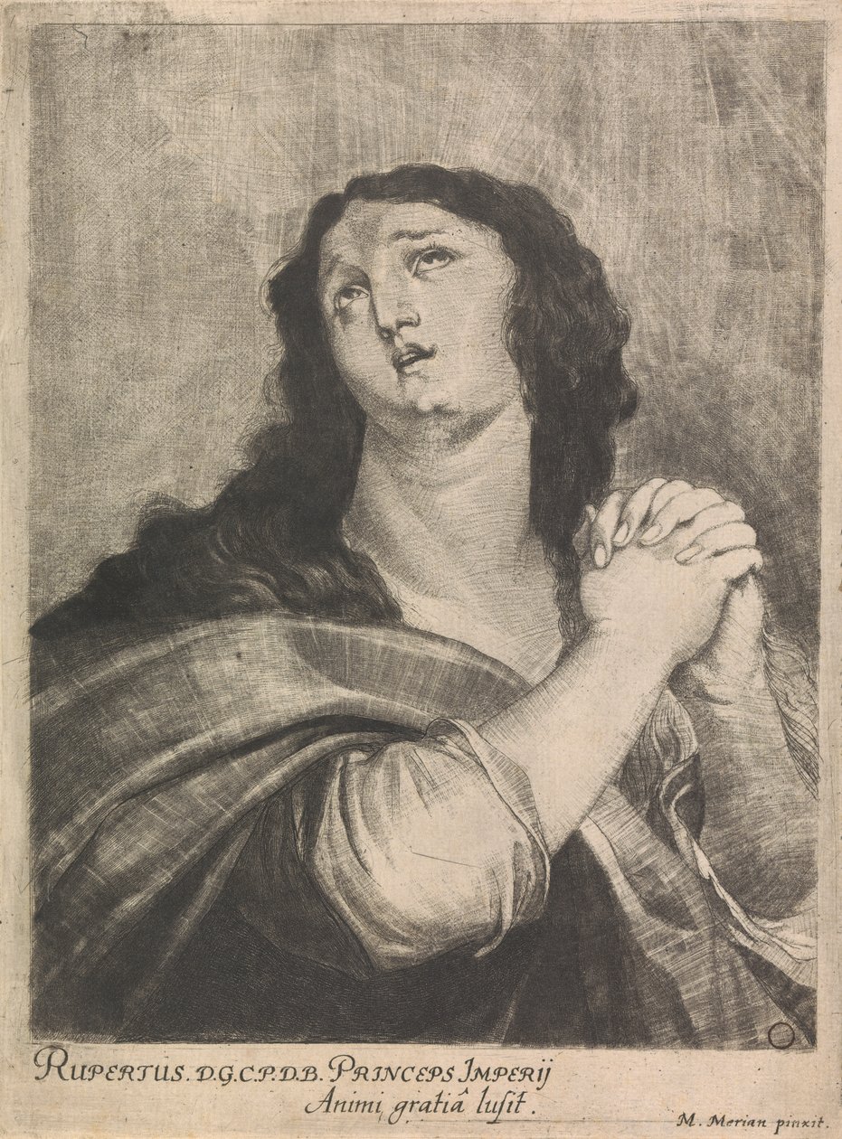 De Magdalena door Prince Rupert
