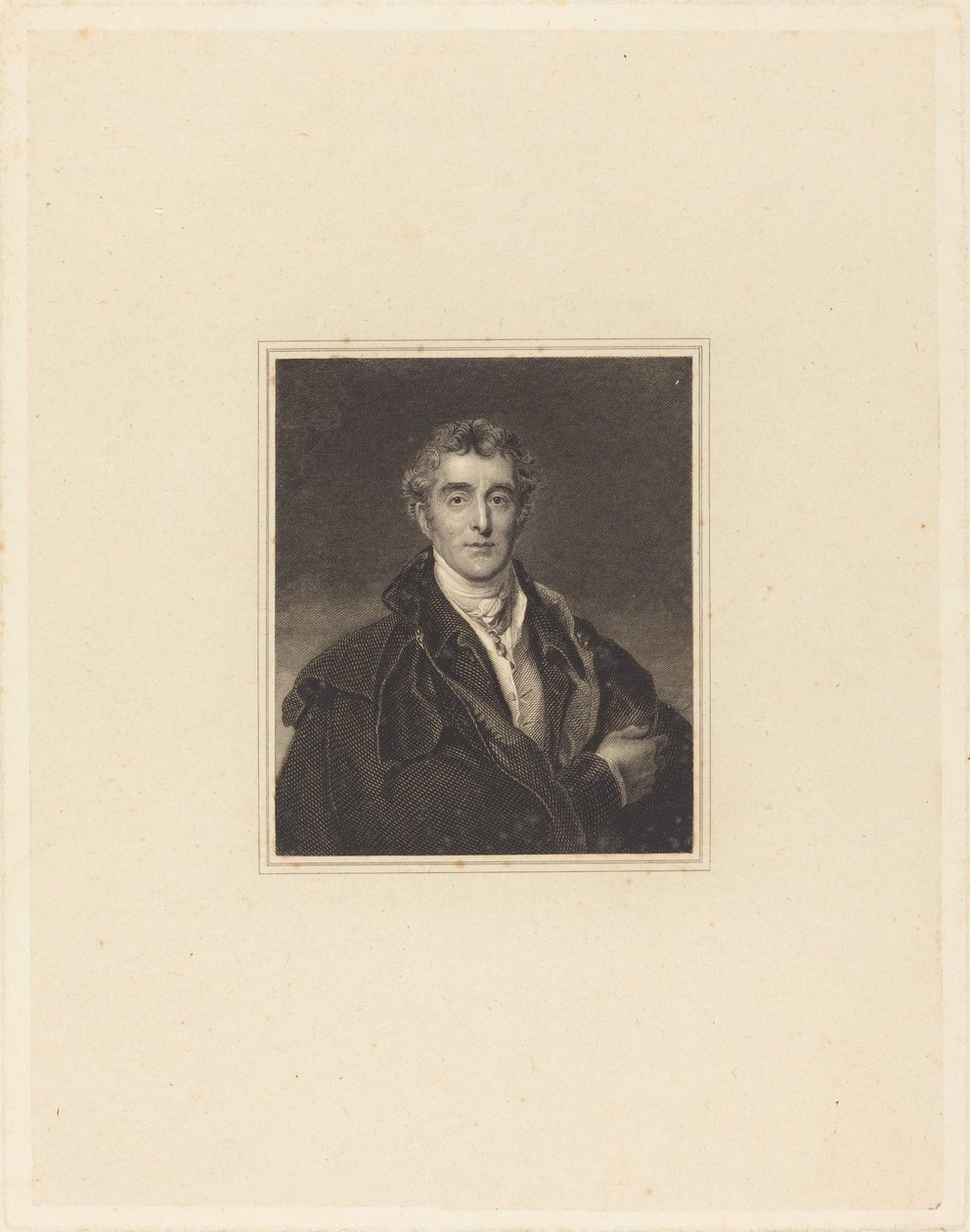 Portret van een Heer door Probably British 18th Century