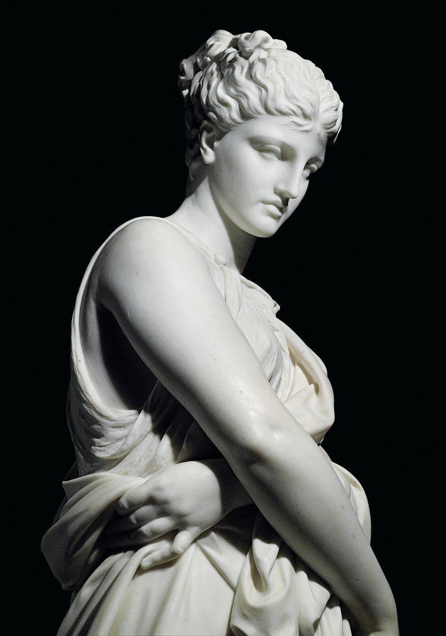 Goede reputatie, c.1880 door Prosper Charles Adrien dEpinay