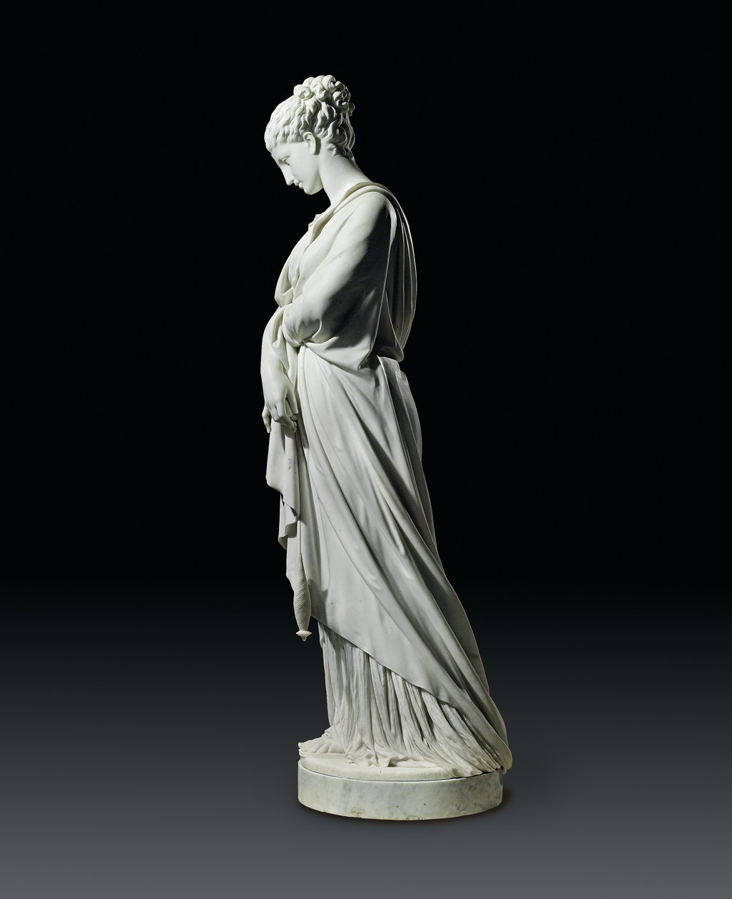 Bonne Renommée, c.1880 door Prosper Charles Adrien dEpinay