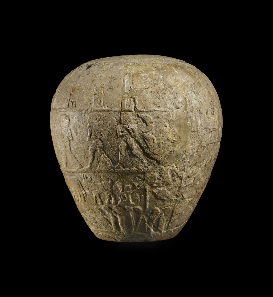 Knotskop van Narmer door Protodynastic Period Egyptian