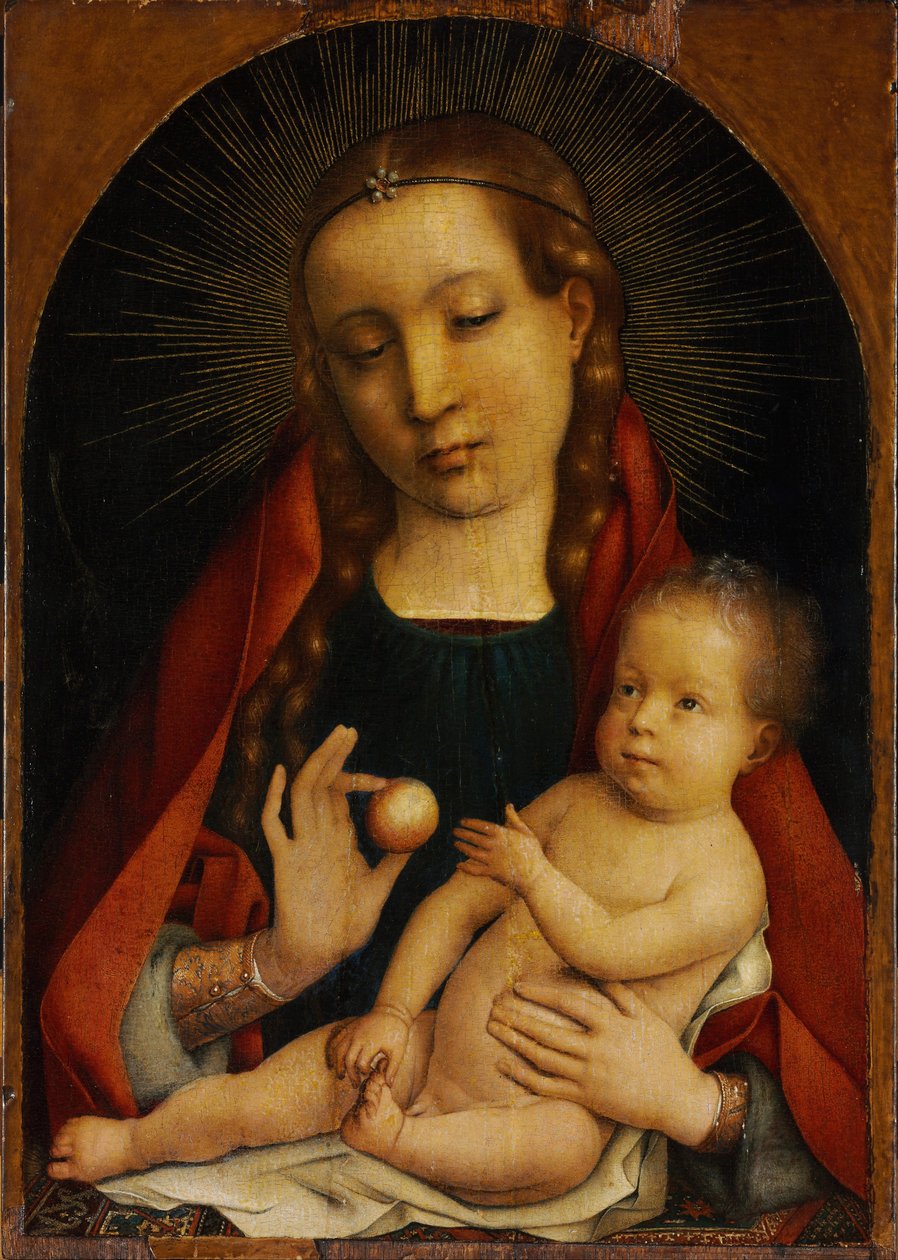 Madonna en Kind door Provost
