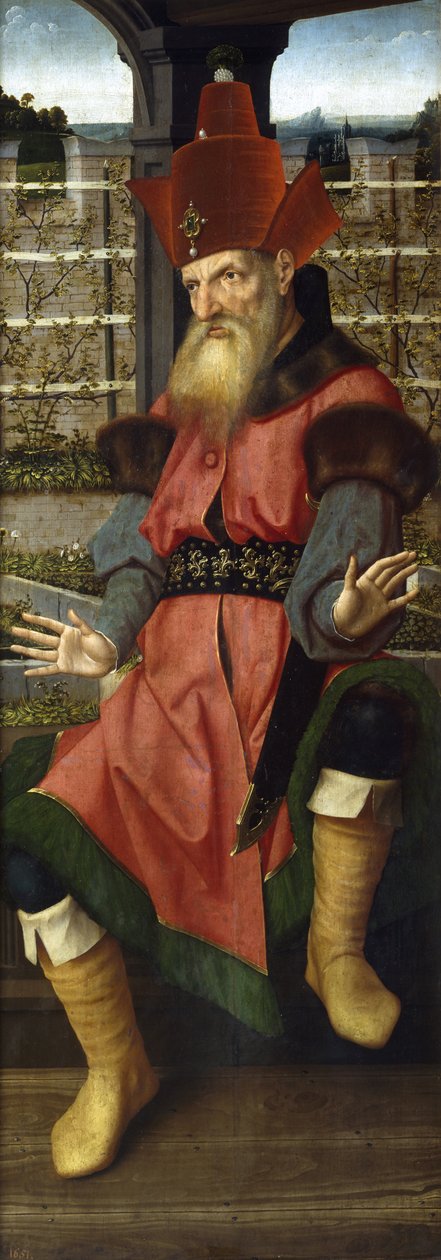 Zacharia door Provost