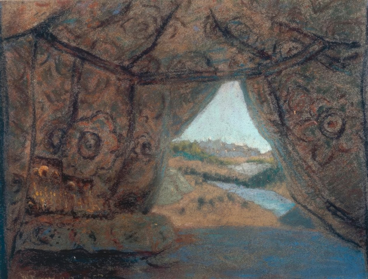 N.Rimsky-Kors., Meisje uit Pskow / Roerich door Pskow
