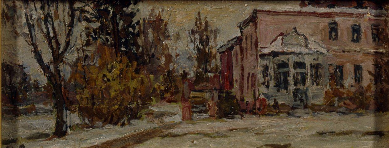 Muranovo. Het huis van Fyodor Tyutchev, 1920 door Pyotr Ivanovich Petrovichev