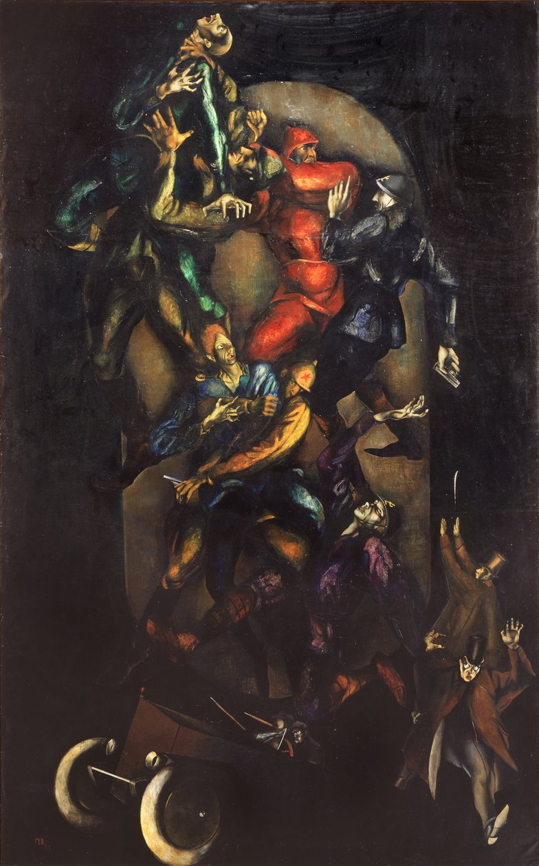 Fascisme door Pyotr Vladimirovich Williams