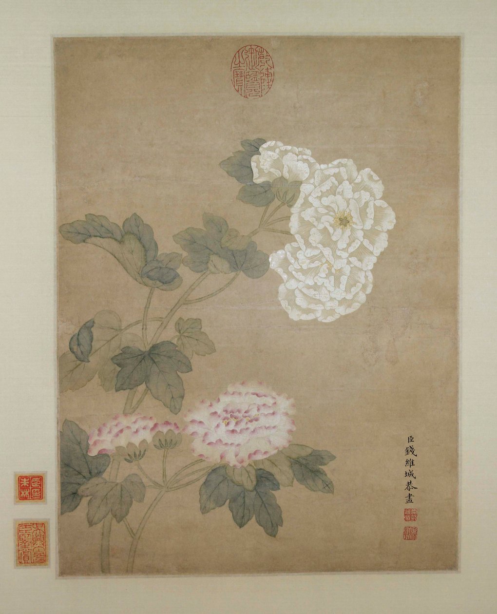 Bloemen door Qian Weicheng