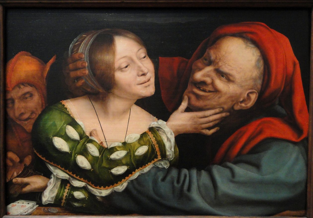 Ongelijk Paar door Quentin Matsys