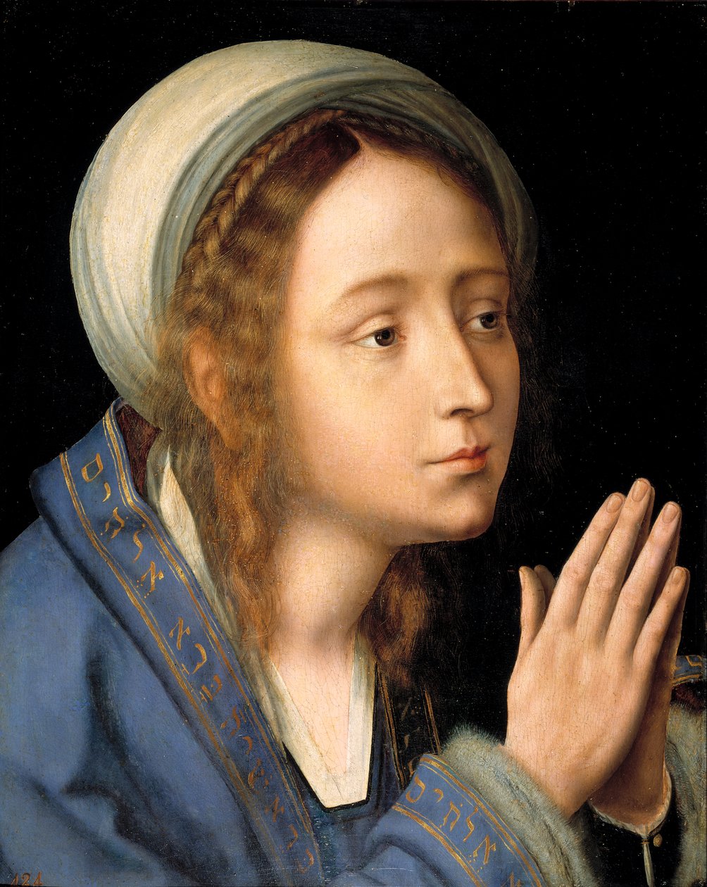 Maagd Maria door Quentin Massys or Metsys