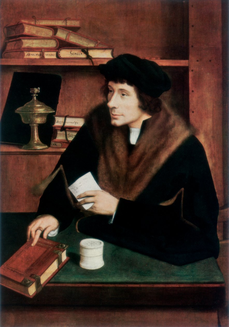 Petrus Aegidius, 1927 door Quentin Metsys I
