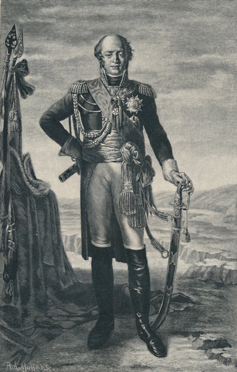 Louis-Nicolas Davout door R. A. Muller