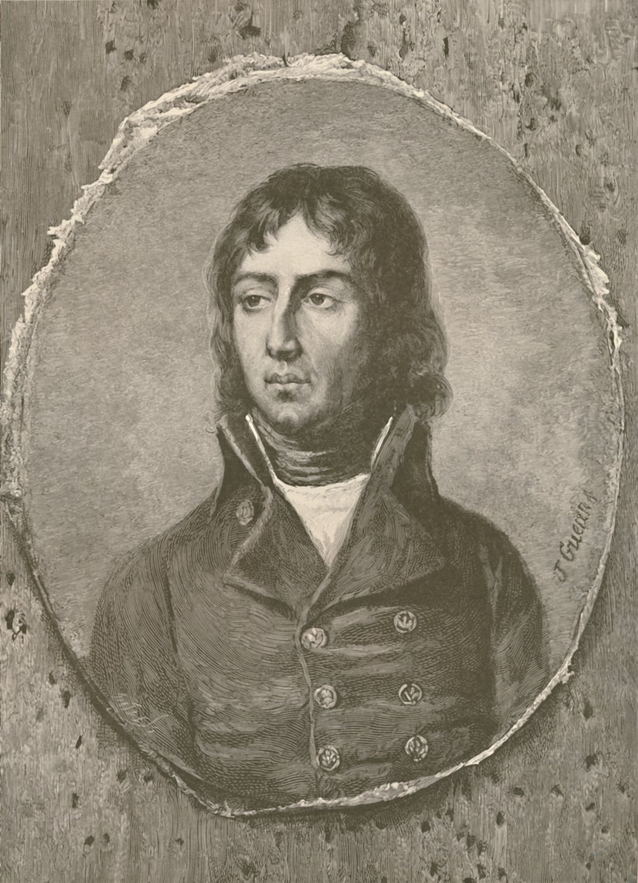 Louis-Charles-Antoine Desaix, 1798, 1896 door R. G. Tietze