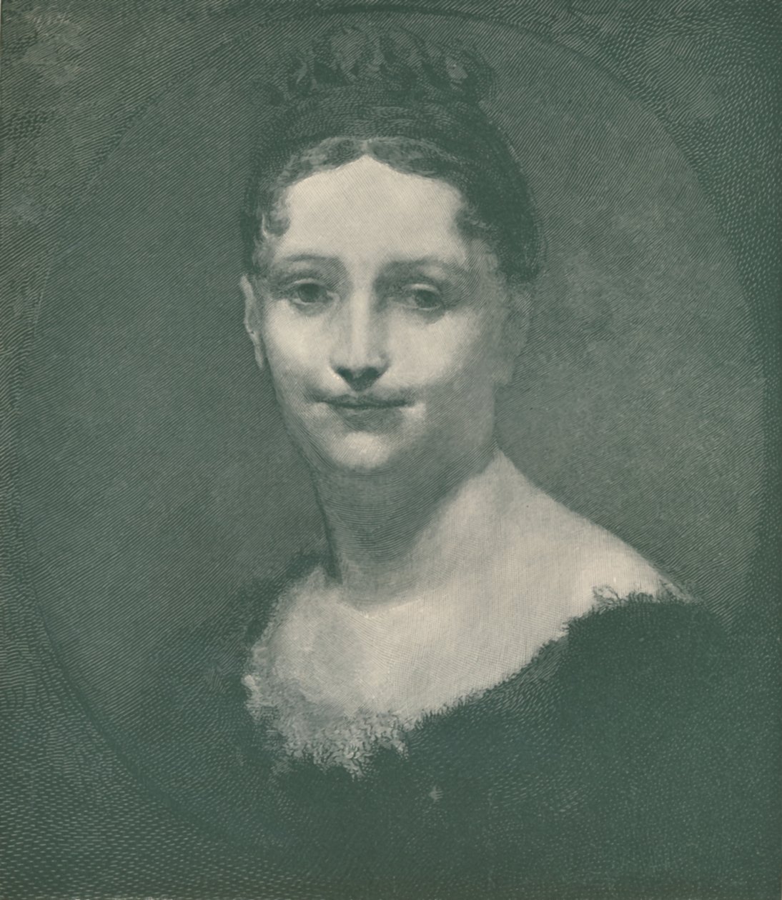 Marie-Pauline Bonaparte, ca. 1800, 1896 door R. G. Tietze