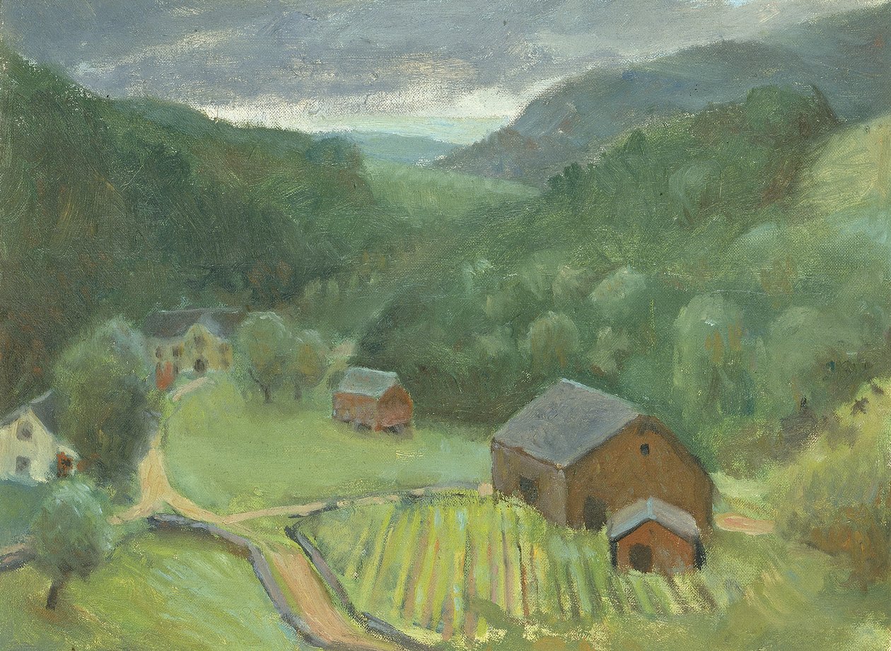 Landschap door R. G. Wilson
