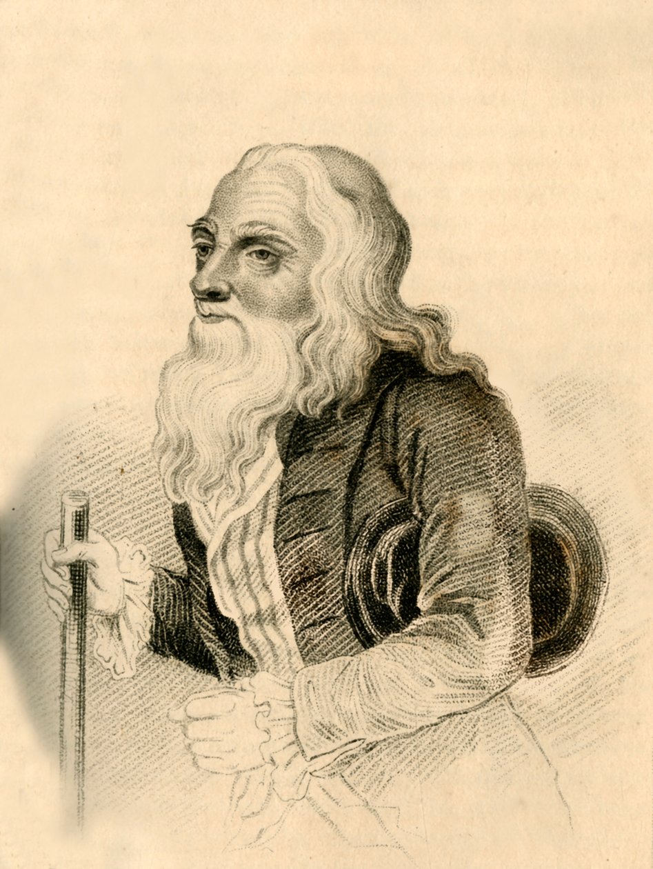Lord Rokeby, van Singular Eccentricity, 1821 door R. Page