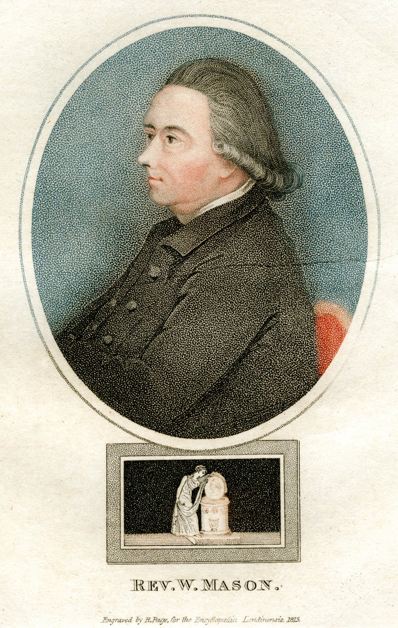 Dominee W Mason, 1815 door R. Page