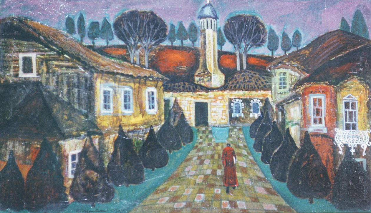 Bij zonsopgang, 1975 door Radi Nedelchev
