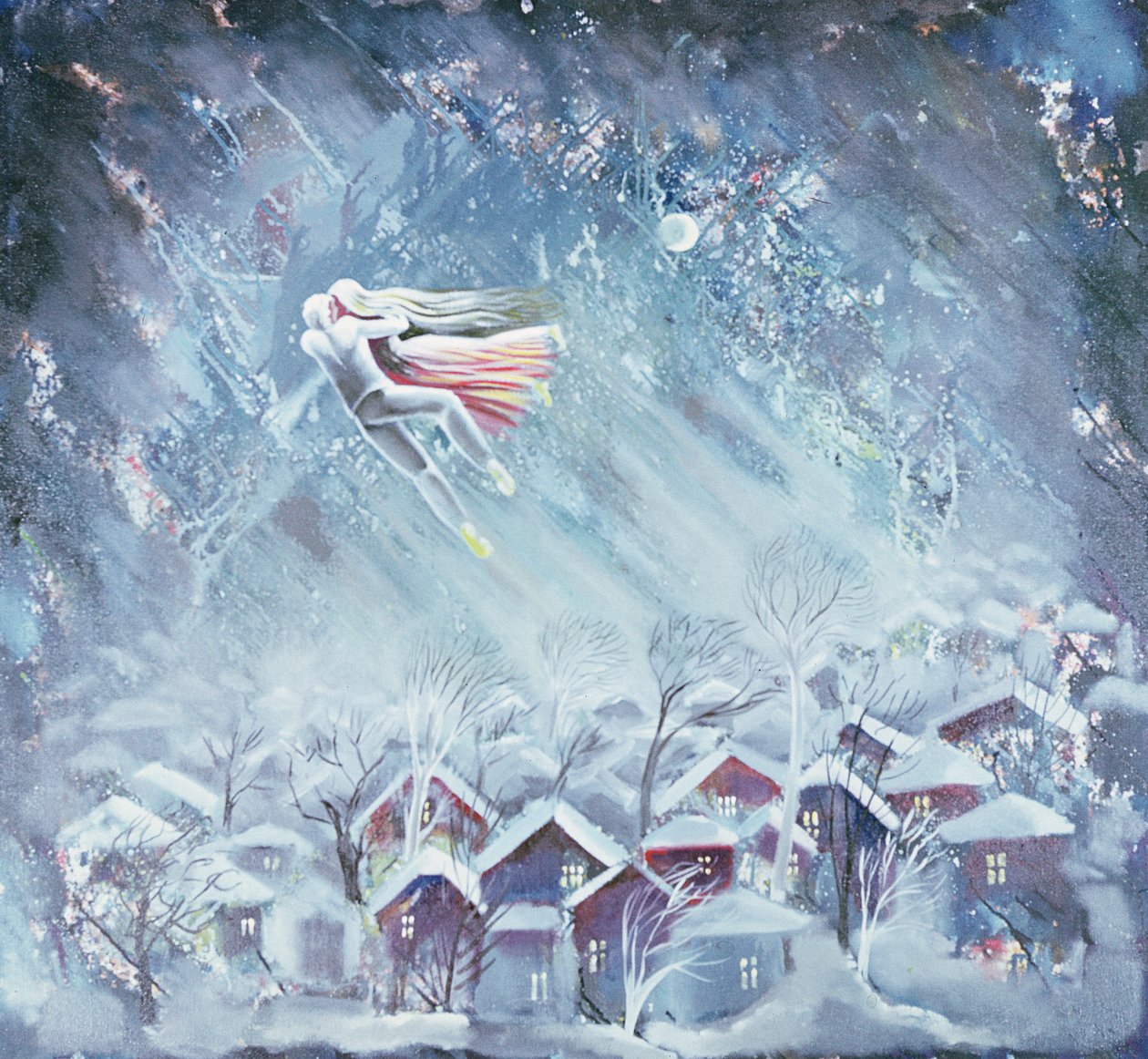 Blauwe droom, 1983 door Radi Nedelchev