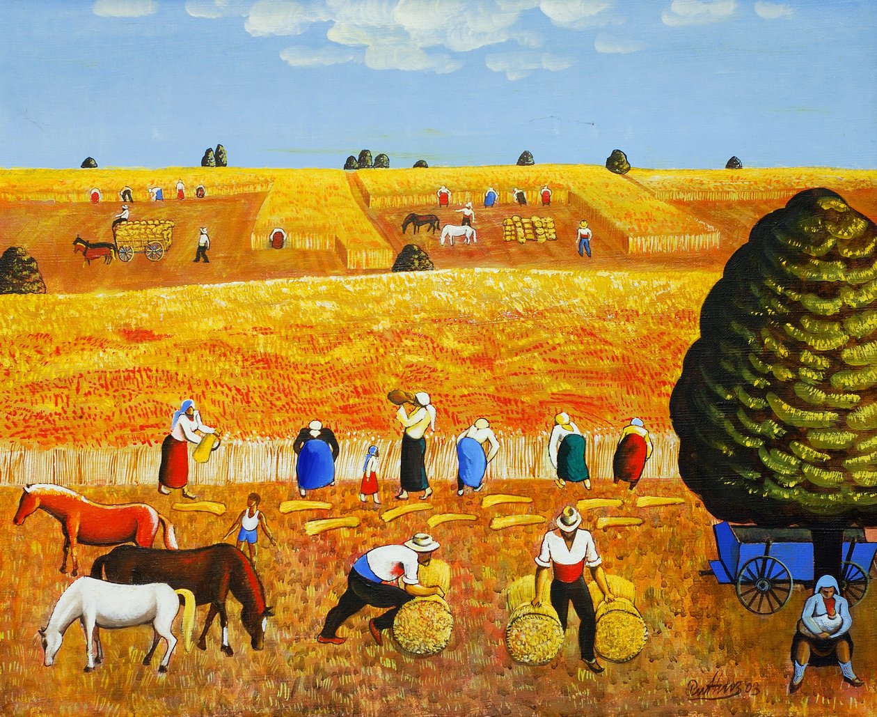 Gouden Oogst, 2002 door Radi Nedelchev
