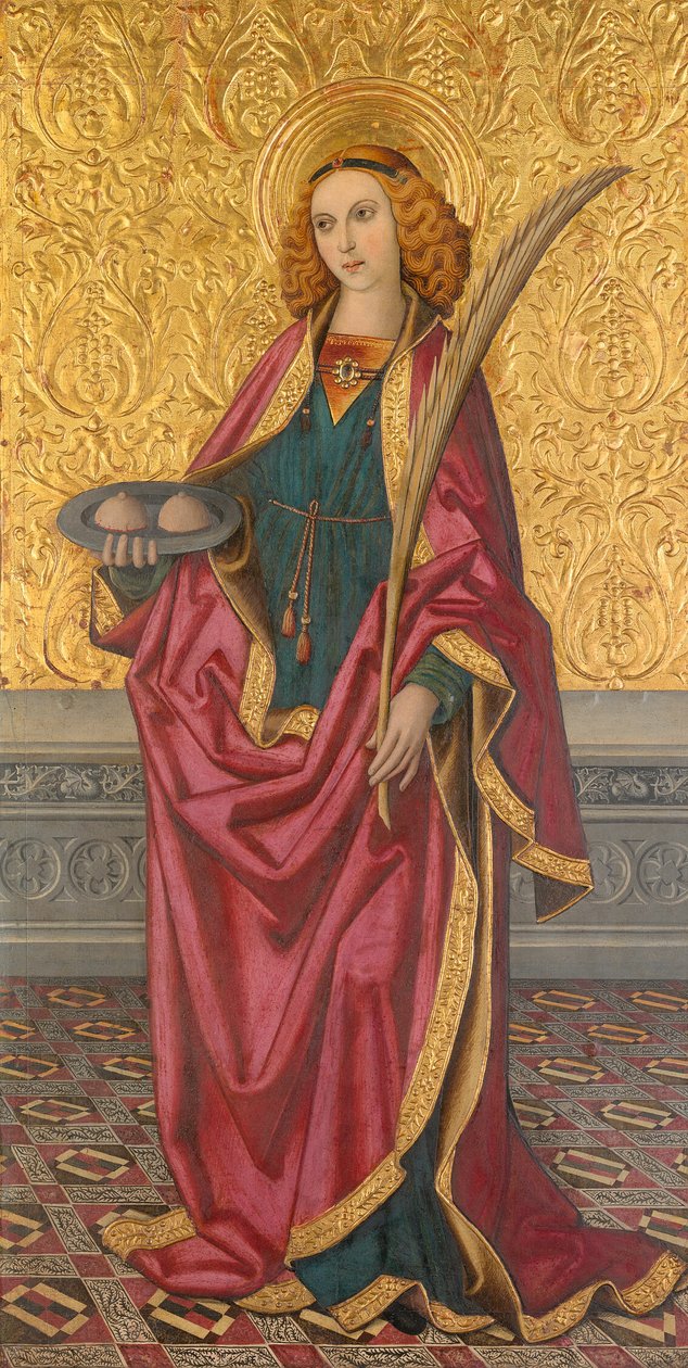 Sint Agatha door Rafael Vergós