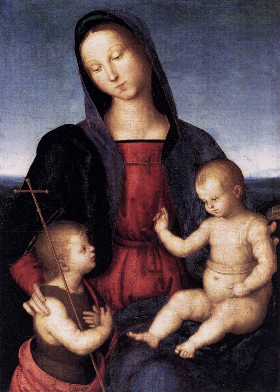 Diotalevi Madonna door Raffaello Sanzio Raphael