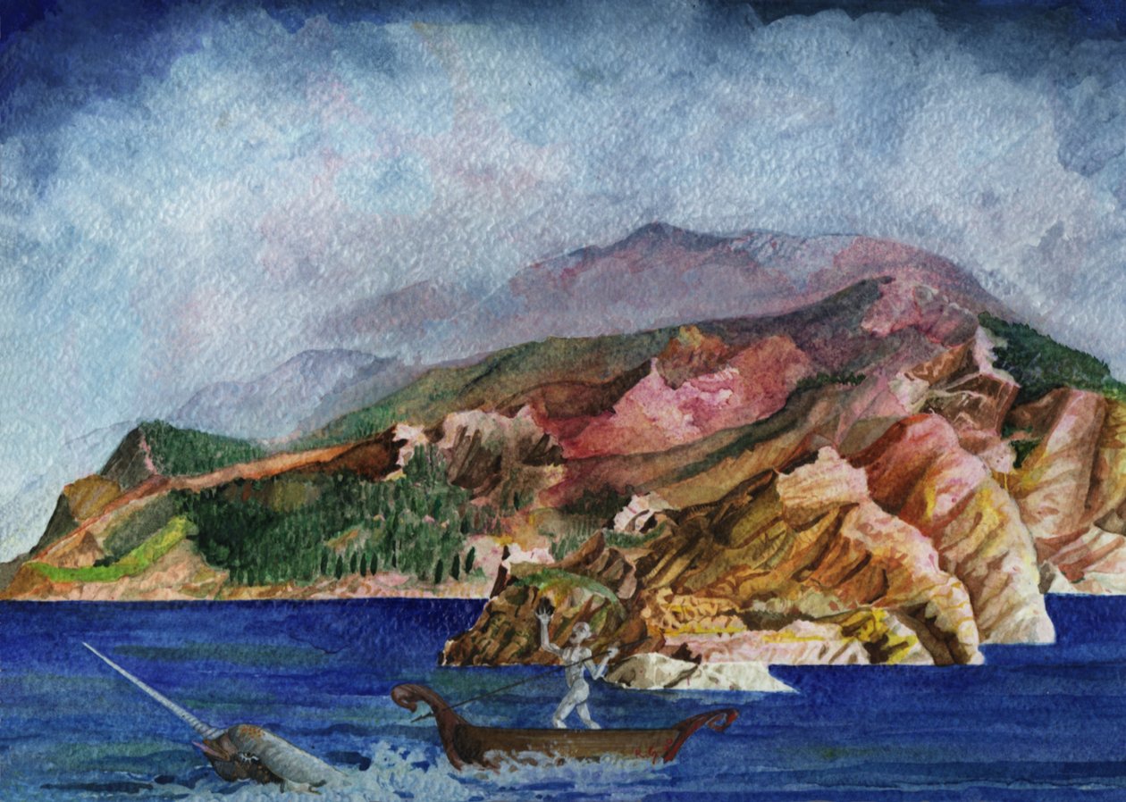 Eiland door Raimondo Gambino
