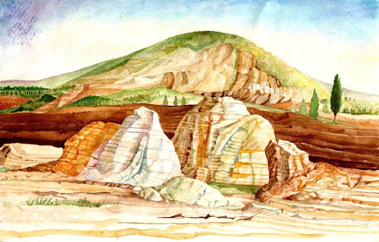 Landschap door Raimondo Gambino