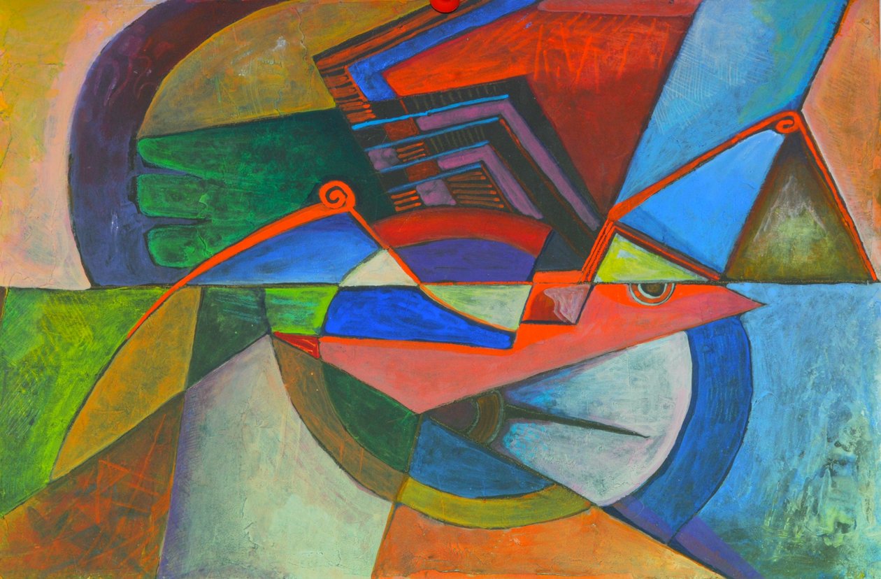 Pterodactylus door Raimondo Gambino