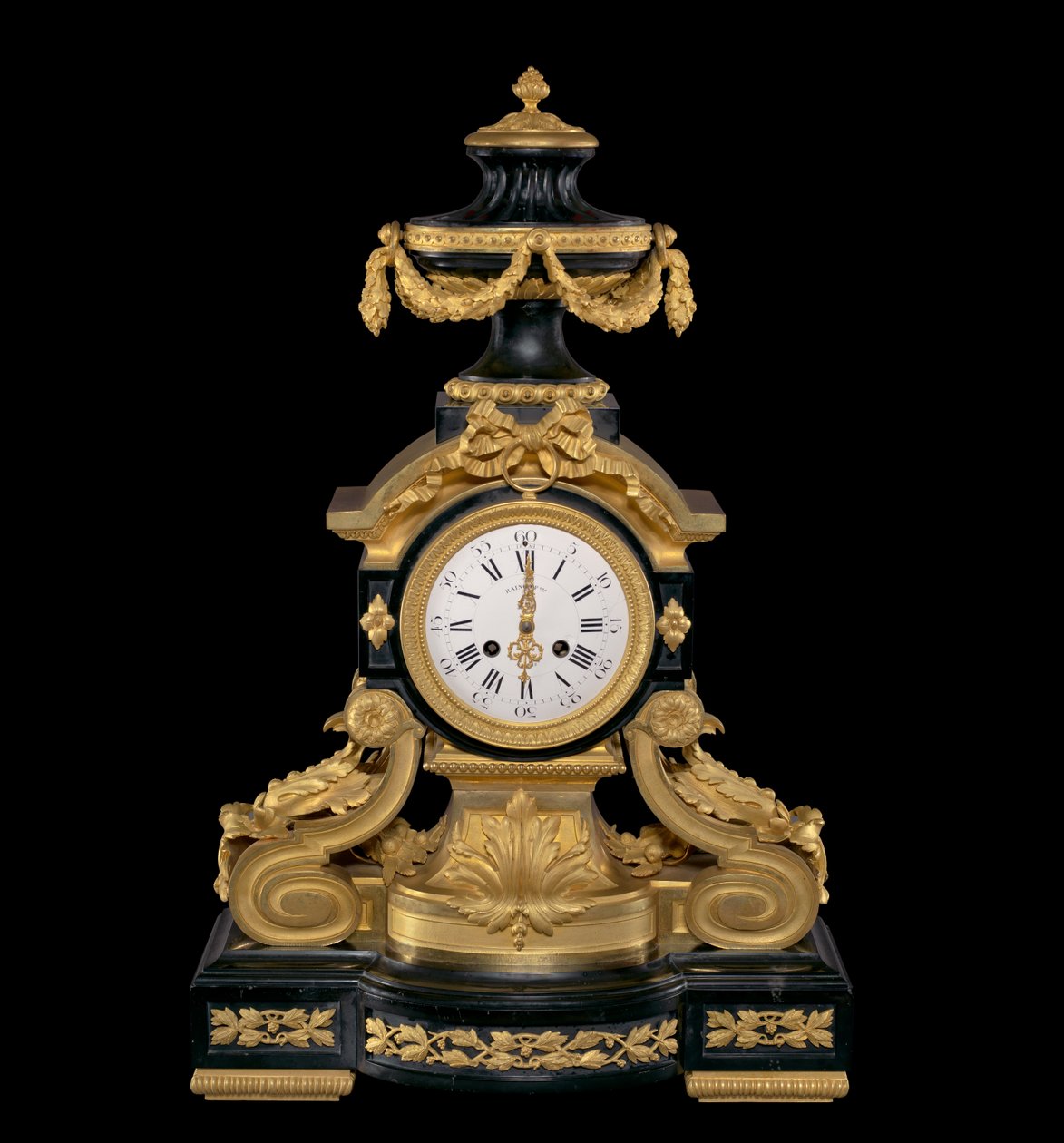 Napoleon 3 klok door Raingo Freres