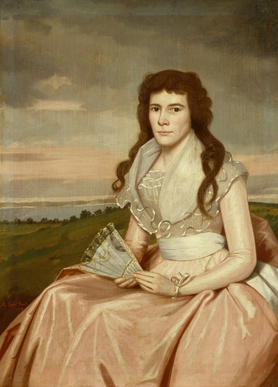 Lucy Bradley door Ralph Earl
