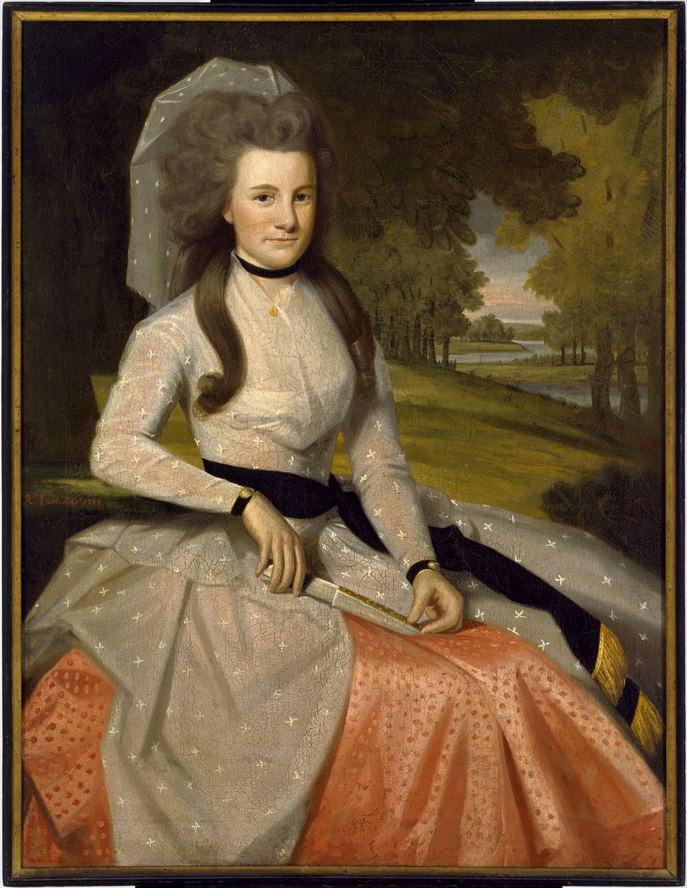 Portret van Clarissa Seymour door Ralph Earl