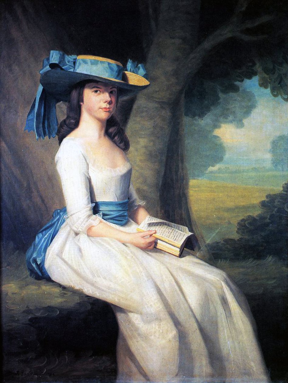 Sophia Drake, 1784 door Ralph Earl or Earle