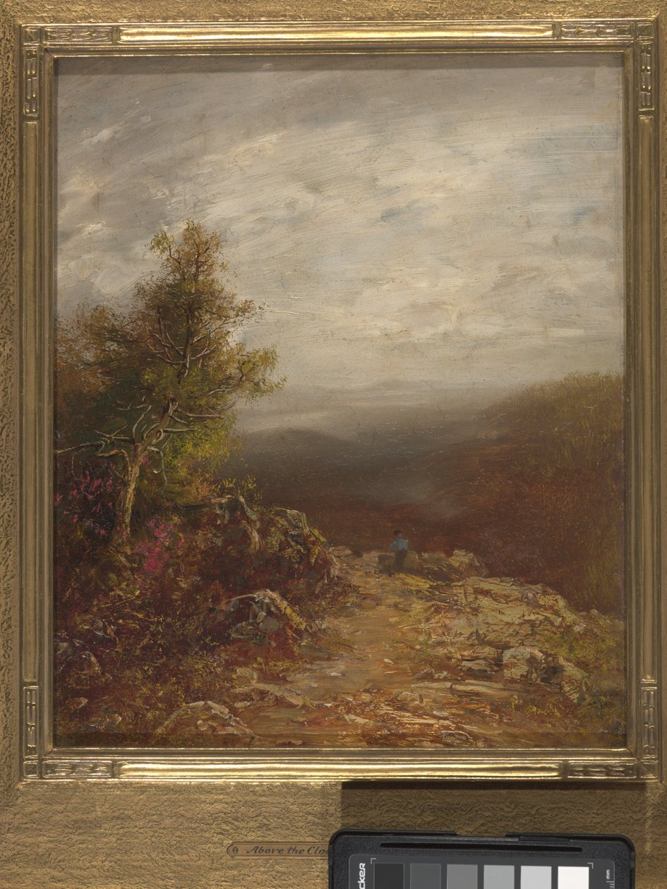 Boven De Wolken door Ralph Albert Blakelock