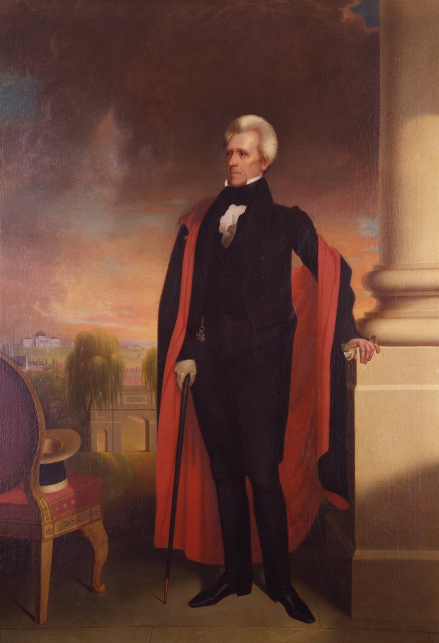 Andrew Jackson door Ralph EW Earl