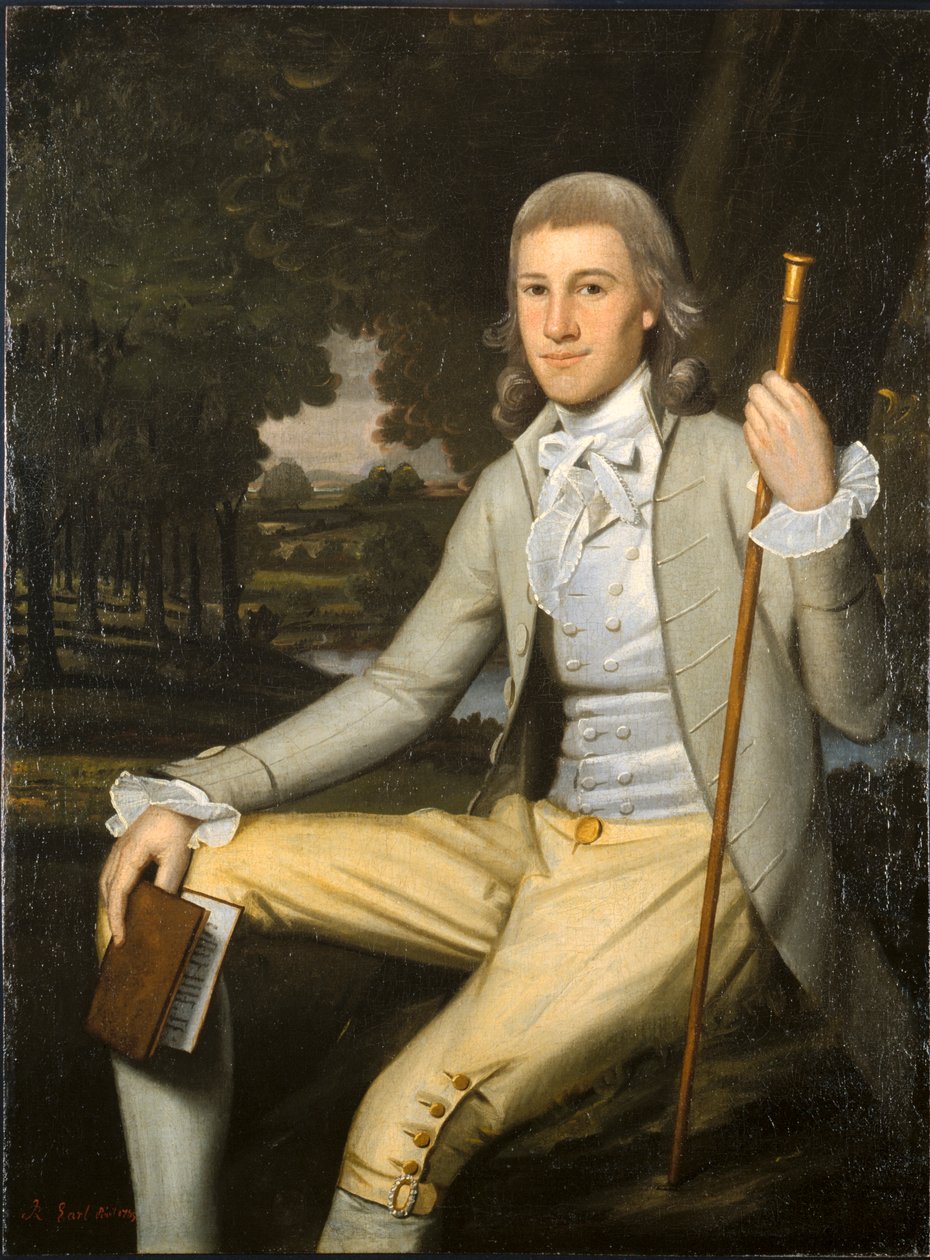 Moses Seymour, Jr. door Ralph Earl