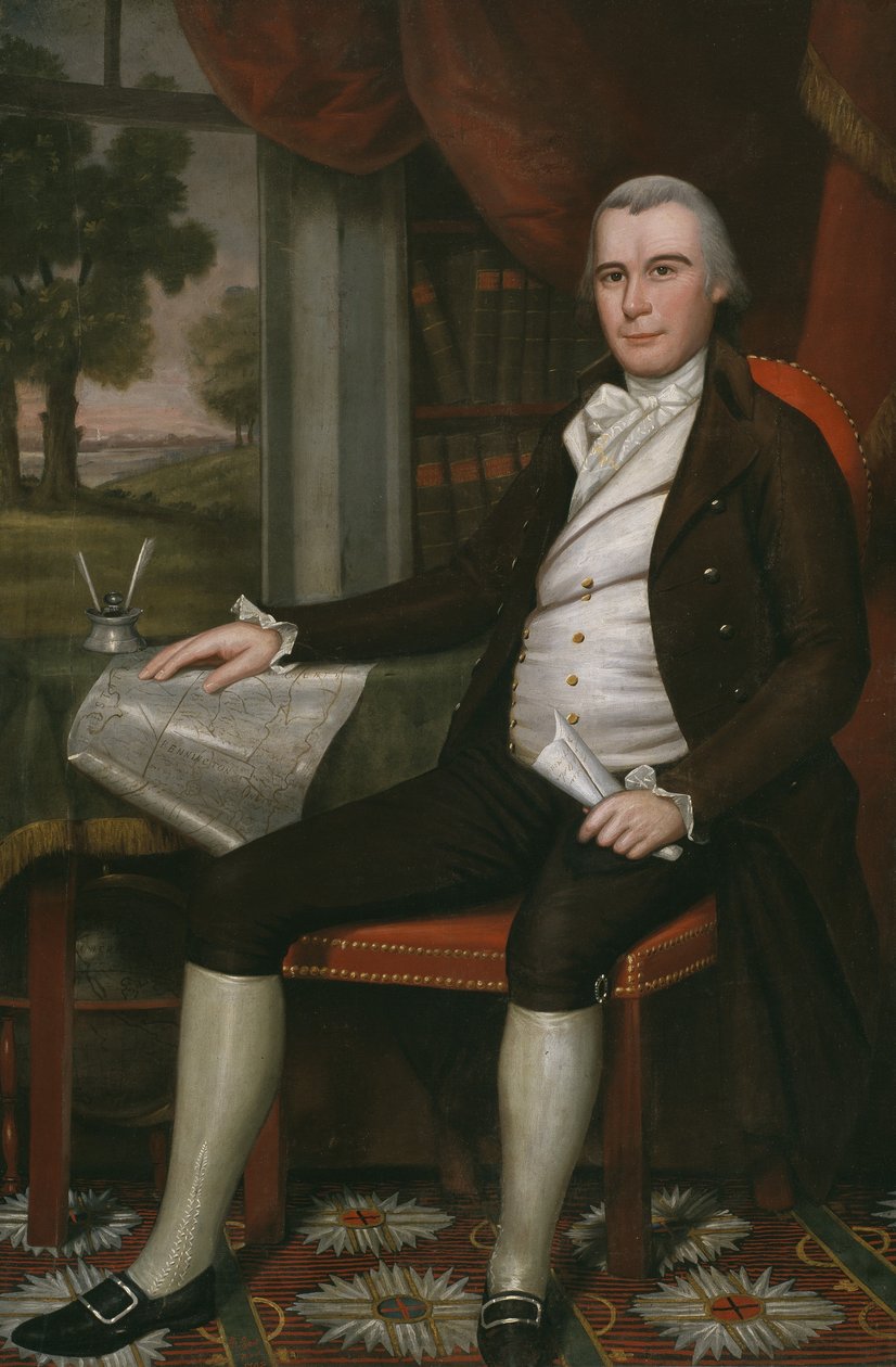 Noah Smith, 1798 door Ralph Earl