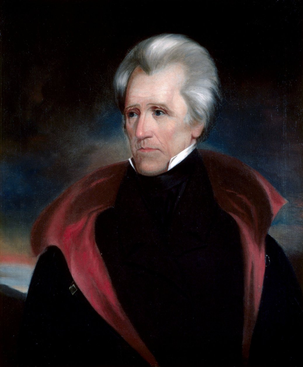 Andrew jackson hoofdFXD door Ralph Eleaser Whiteside Earl