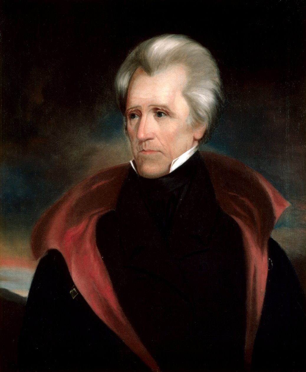 Andrew jackson hoofd door Ralph Eleaser Whiteside Earl
