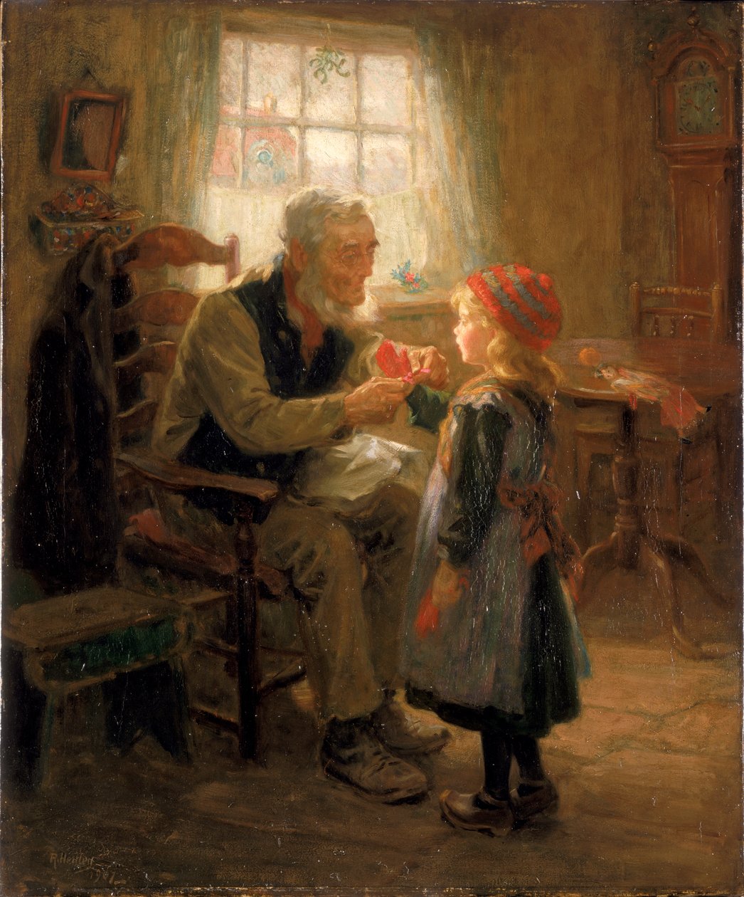 Wanten, 1907 door Ralph Hedley