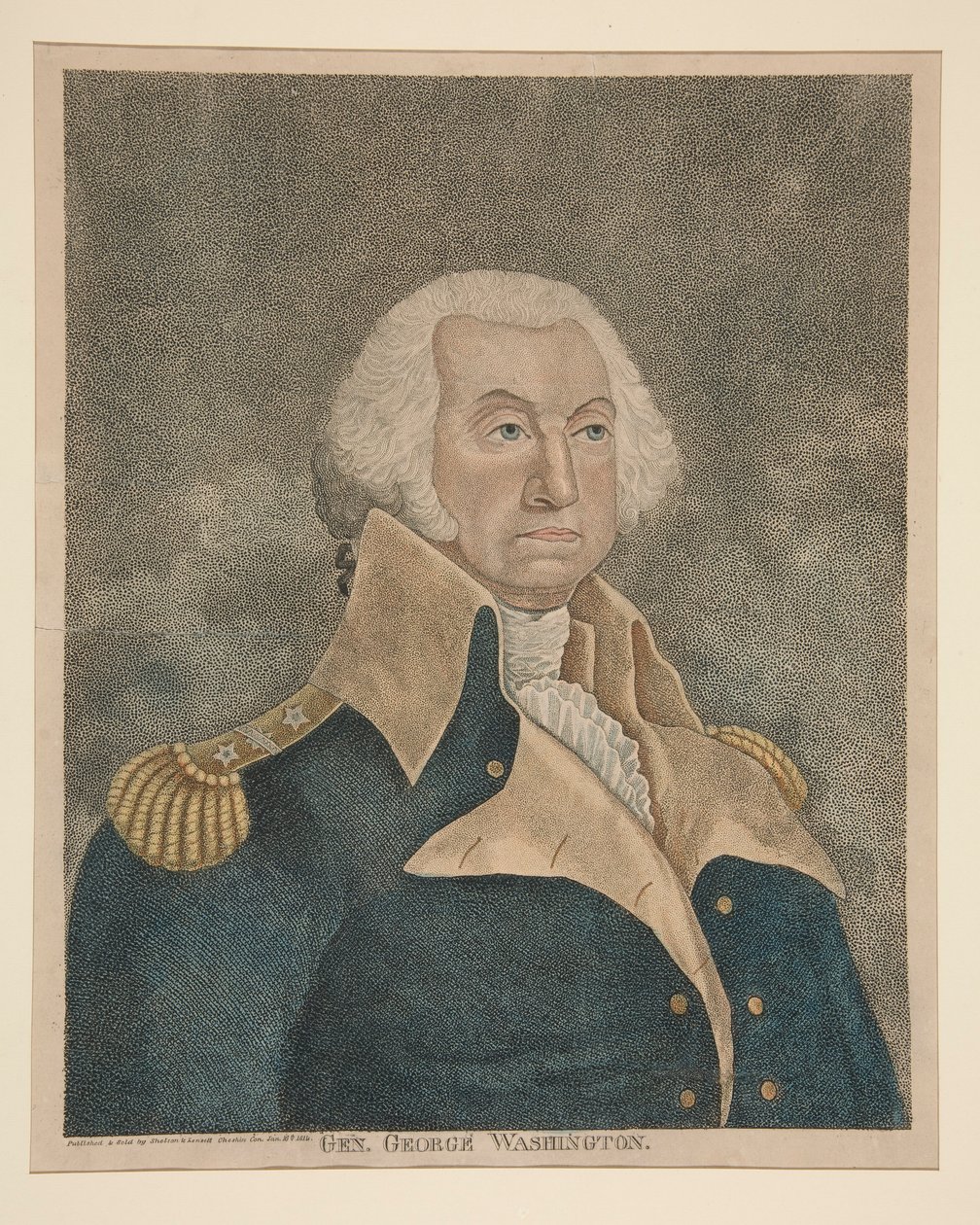 Gen. George Washington door Ralph Rawdon