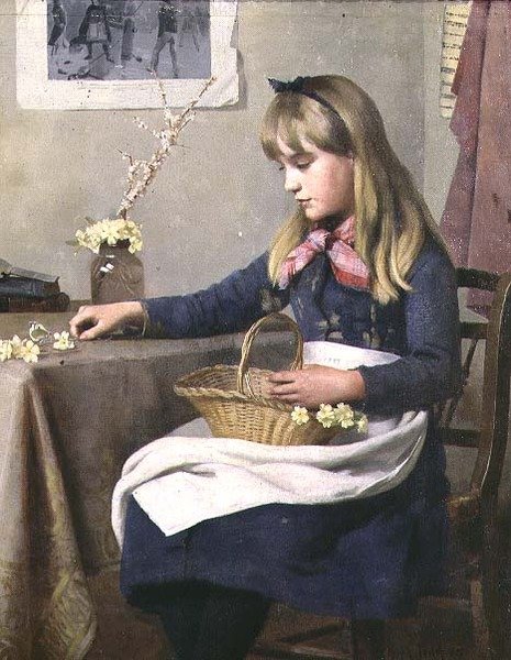 Primrose Day door Ralph Todd