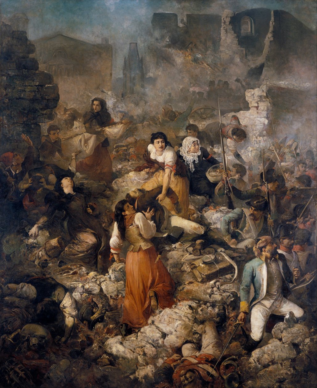 De Compagnie van Sint Barbara door Ramón Martí Alsina