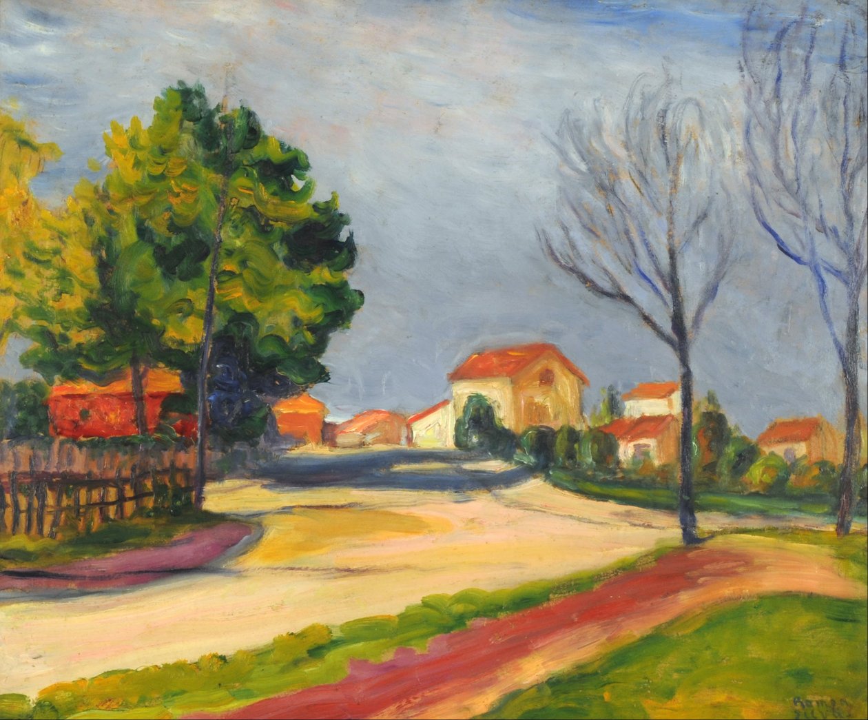 Omgeving van Parijs door Ramón Silva